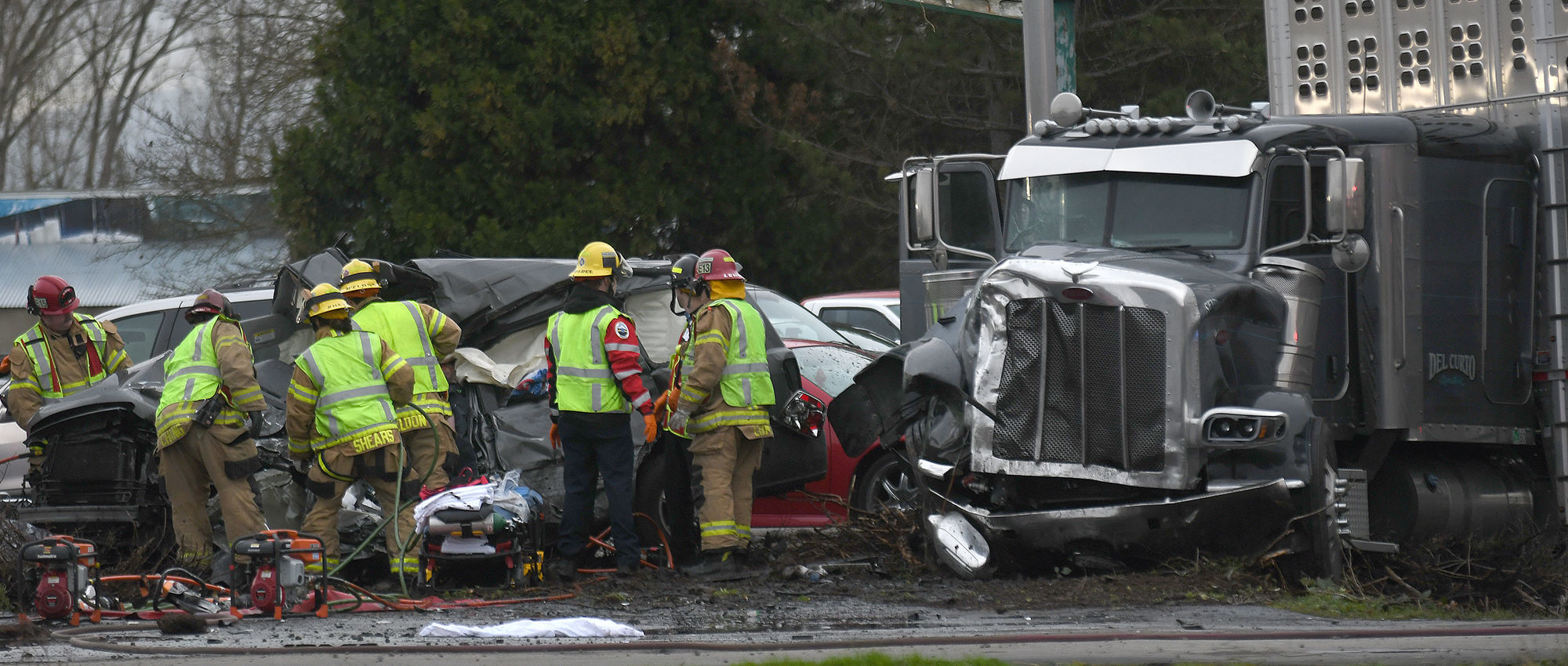 Goldfish Farm and Highway 20 Collision14